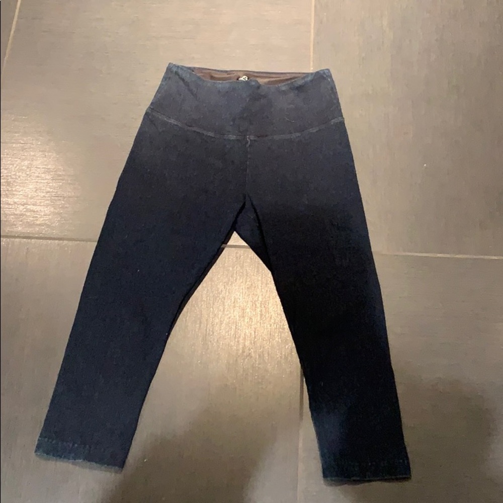 Jean leggings